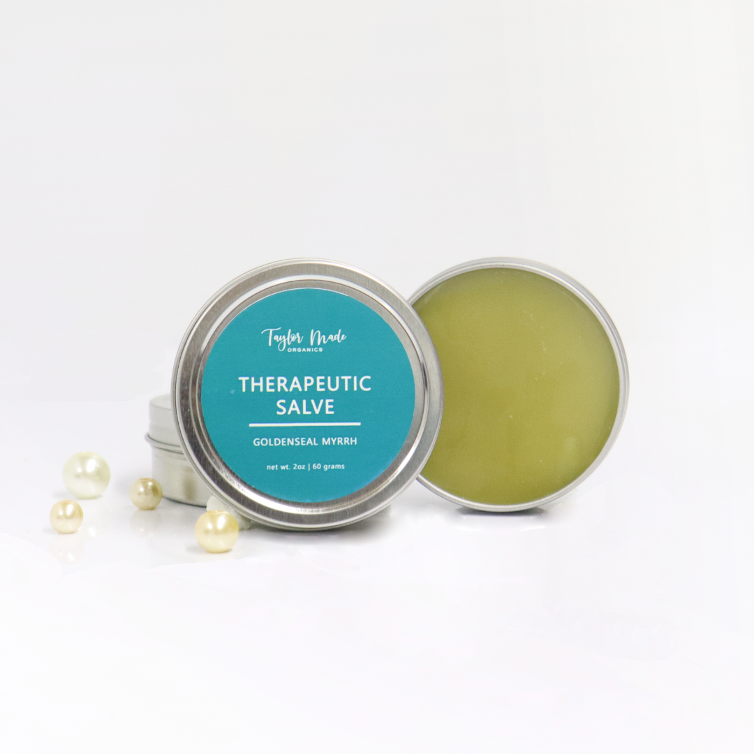 Goldenseal Myrrh Organic Salve | Burn + Wound