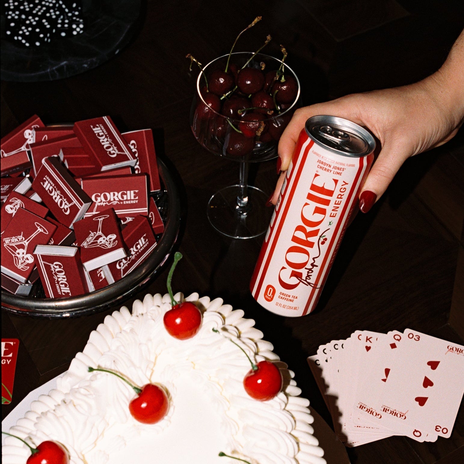 Jordyn Jones' Cherry Lime - 12 Pack