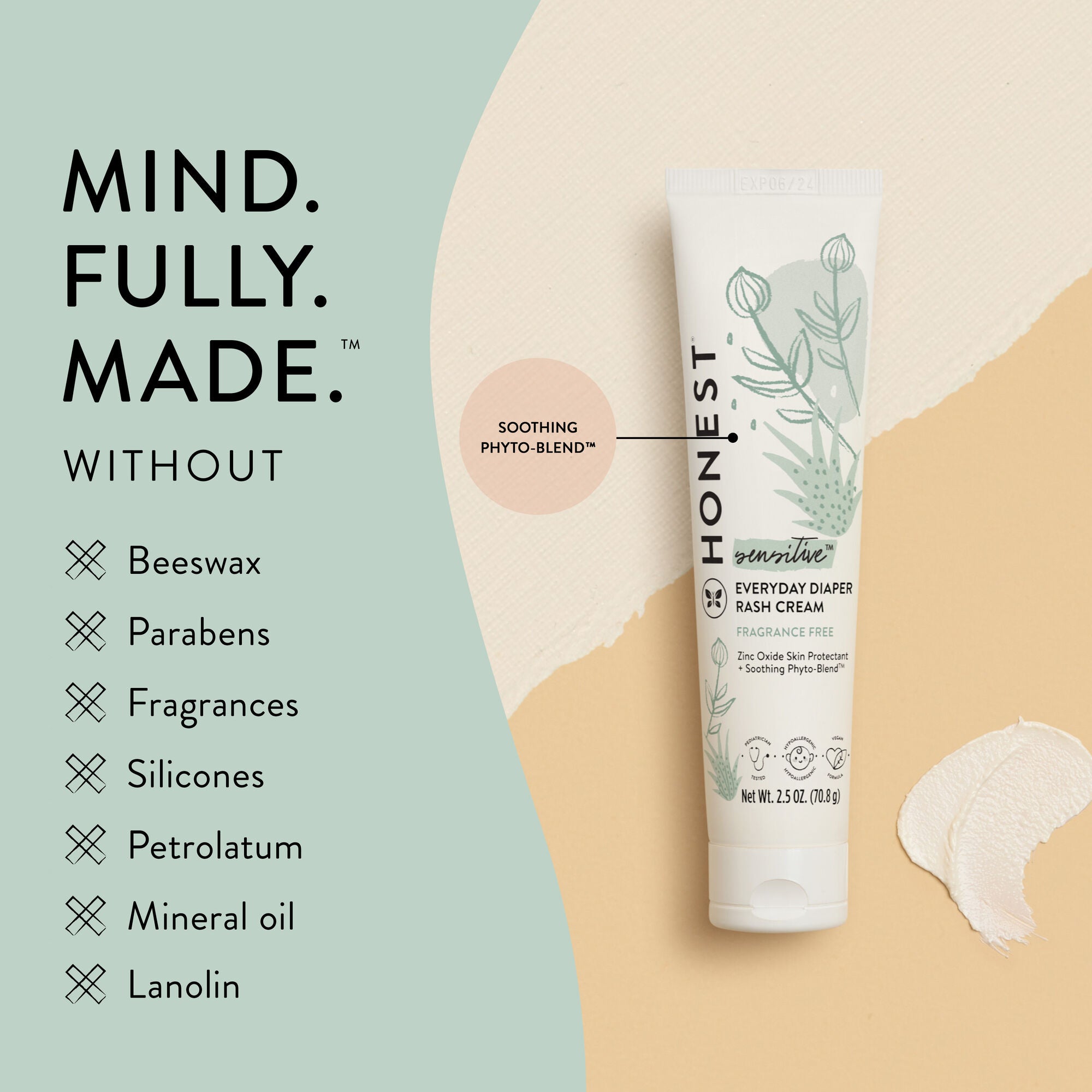 Sensitive Diaper Rash Cream