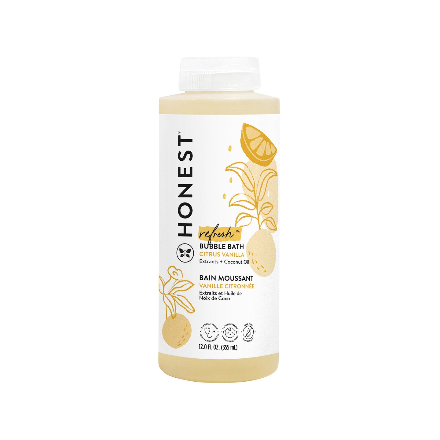 Refresh Citrus Vanilla Bubble Bath