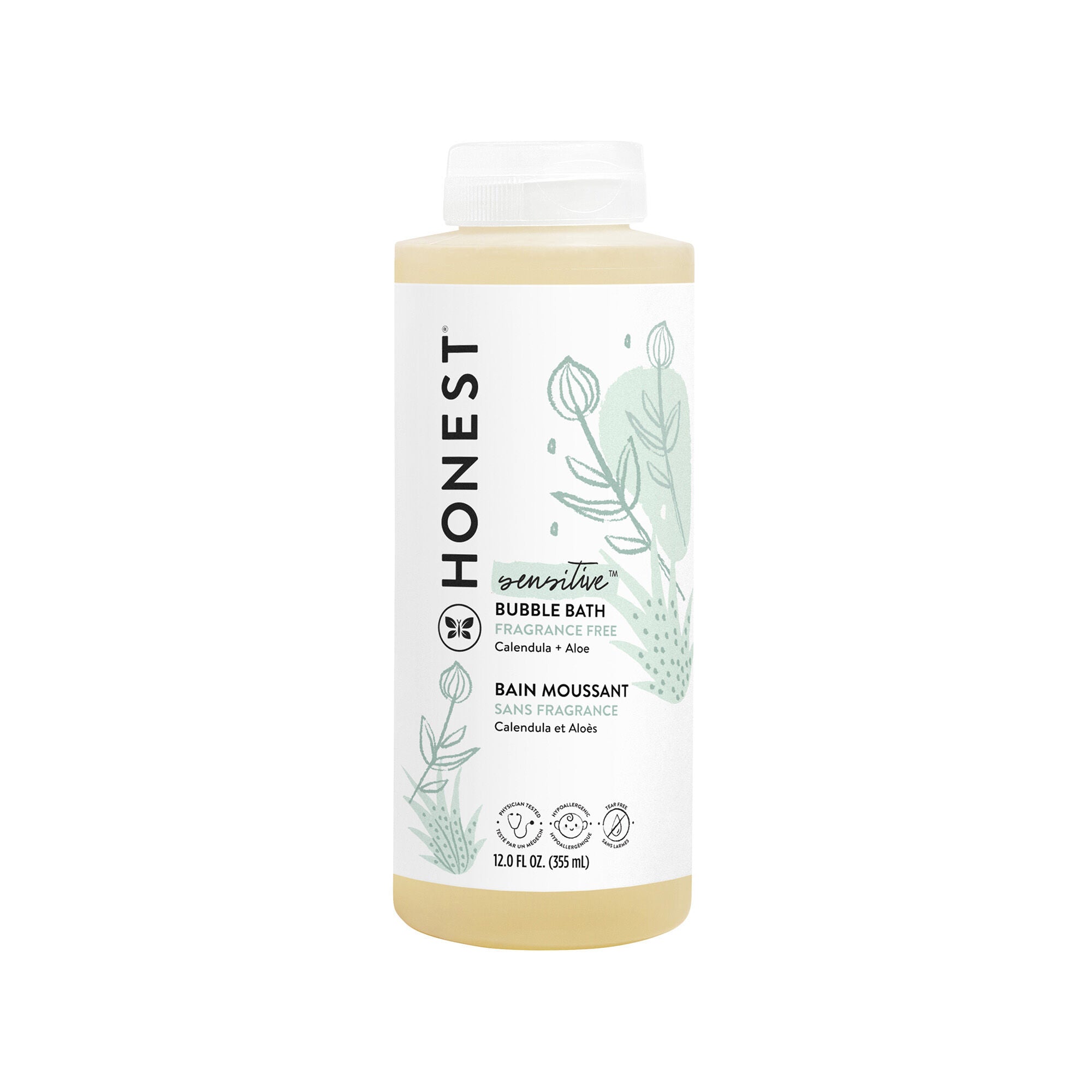 Sensitive Fragrance-Free Bubble Bath