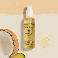 Hydrating and Soothing Body + Belly Oil