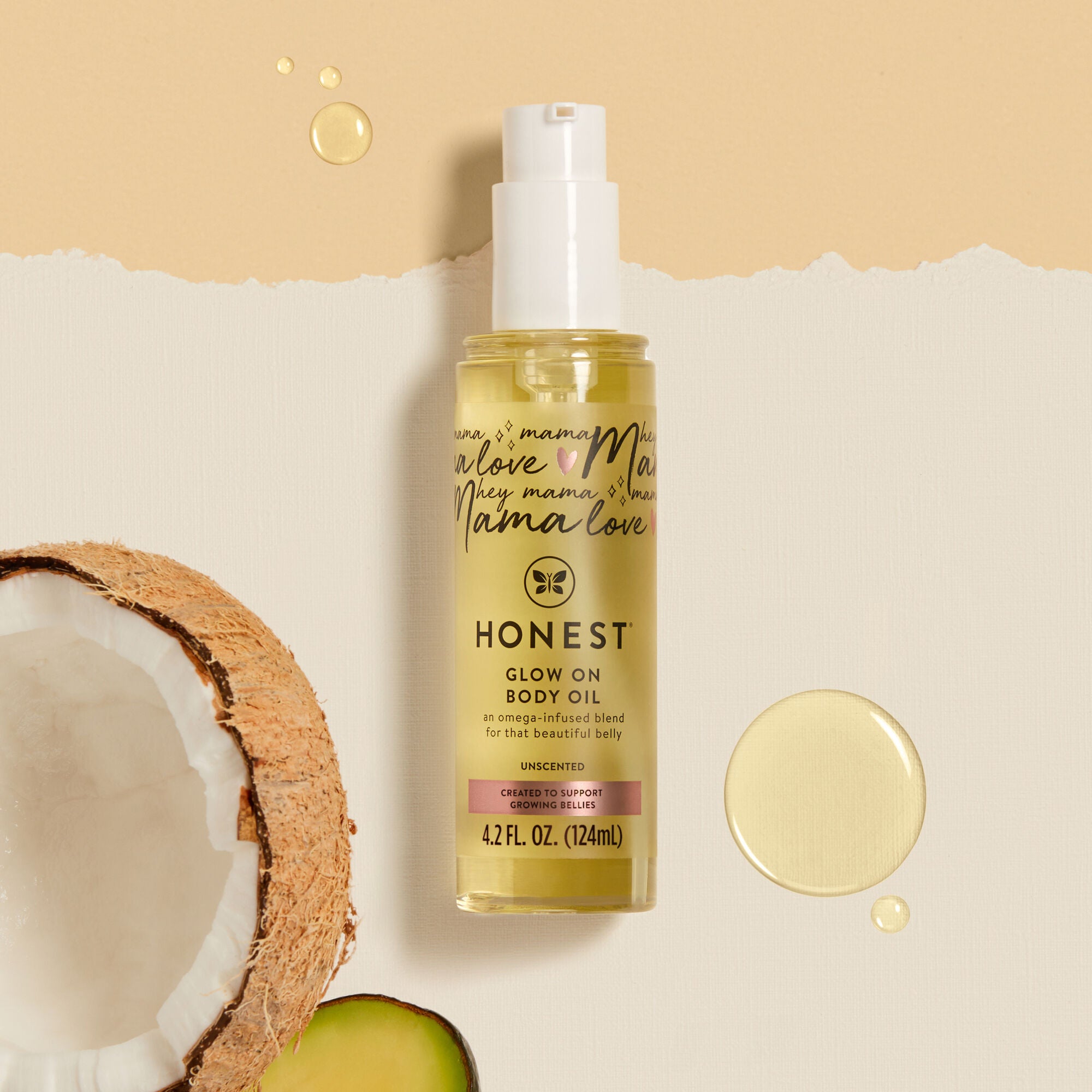 Hydrating and Soothing Body + Belly Oil