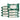 Flushable Fragrance-Free Wipes, Tropical Leaves, 336ct (8 Packs of 42)
