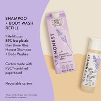 Calm Lavender 2-in-1 Shampoo + Body Wash Refill