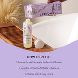 Calm Lavender 2-in-1 Shampoo + Body Wash Refill