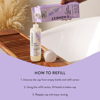 Calm Lavender 2-in-1 Shampoo + Body Wash Refill