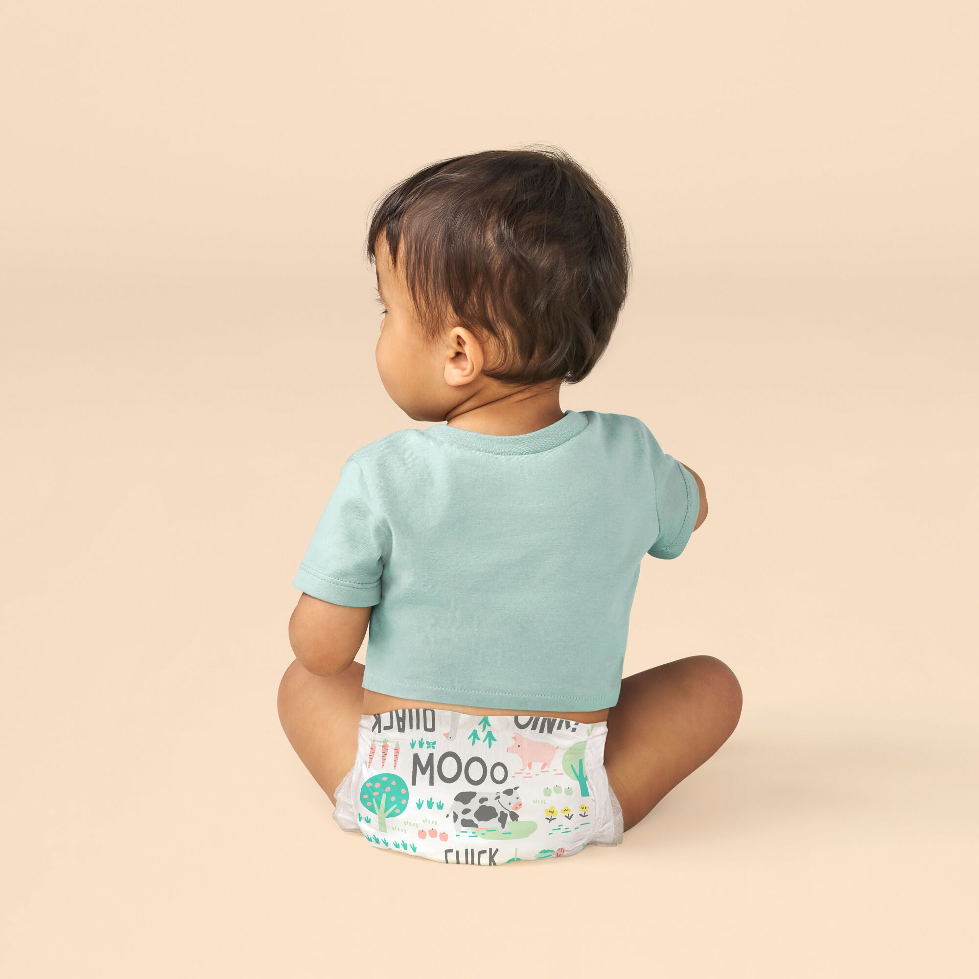 Clean Conscious Diapers, Size 2 (12-18 lbs), 76ct