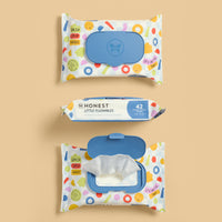 Little Flushables Fragrance-Free Wipes, 126ct (3 Packs of 42)