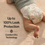Clean Conscious Diapers, Size 4 (22-37 lbs), 60ct