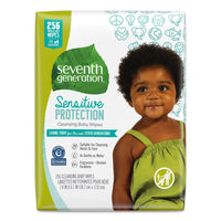 Sensitive Protection Fragrance-Free Baby Wipes, 256ct (4 packs of 64)