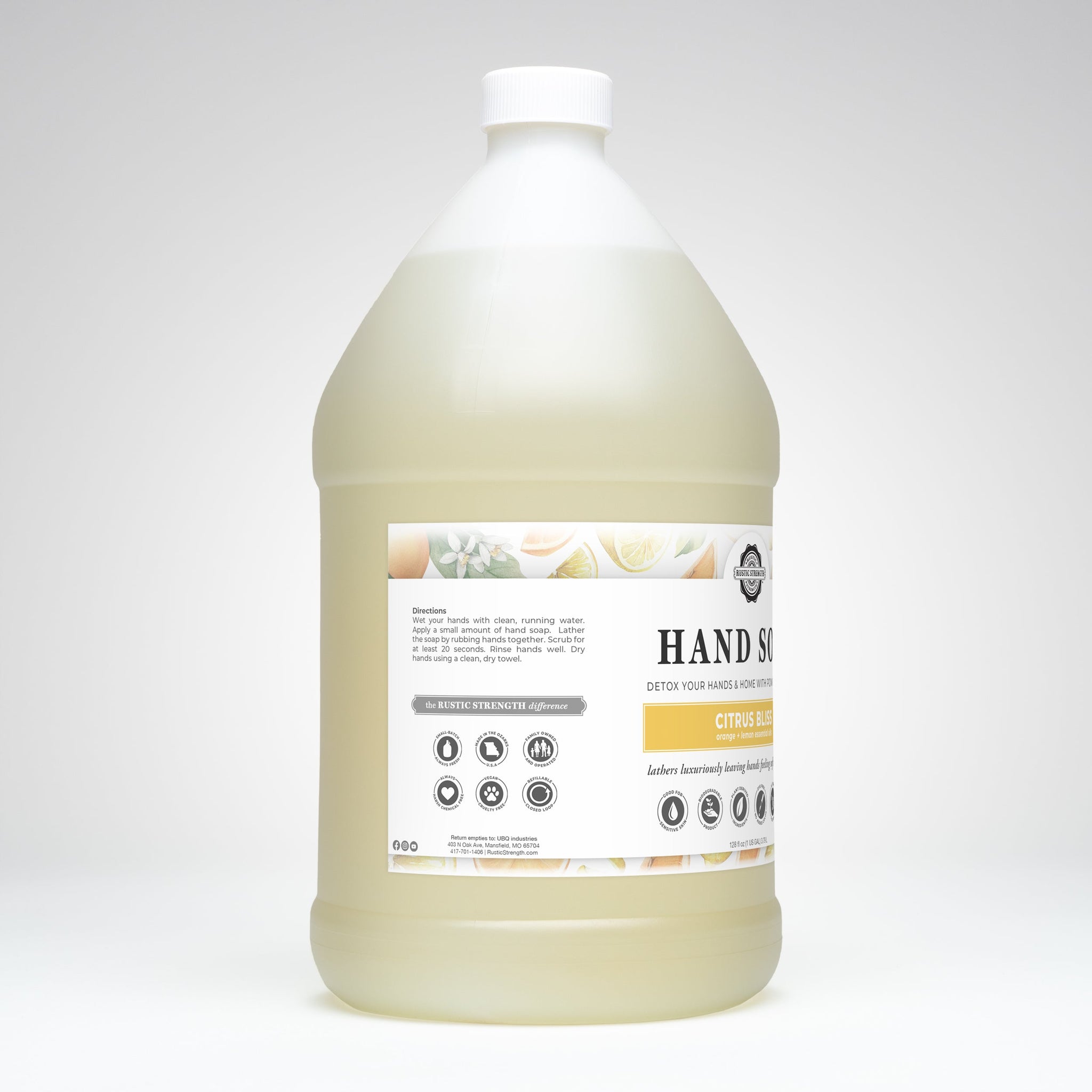 Hand Soap | Citrus Bliss