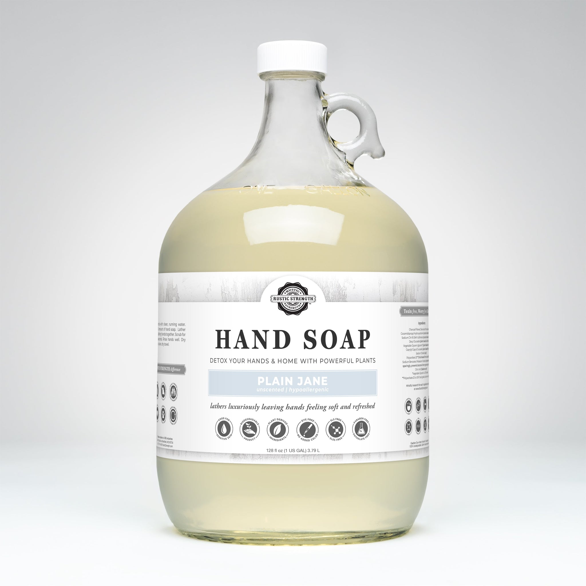 Hand Soap | Plain Jane - Unscented