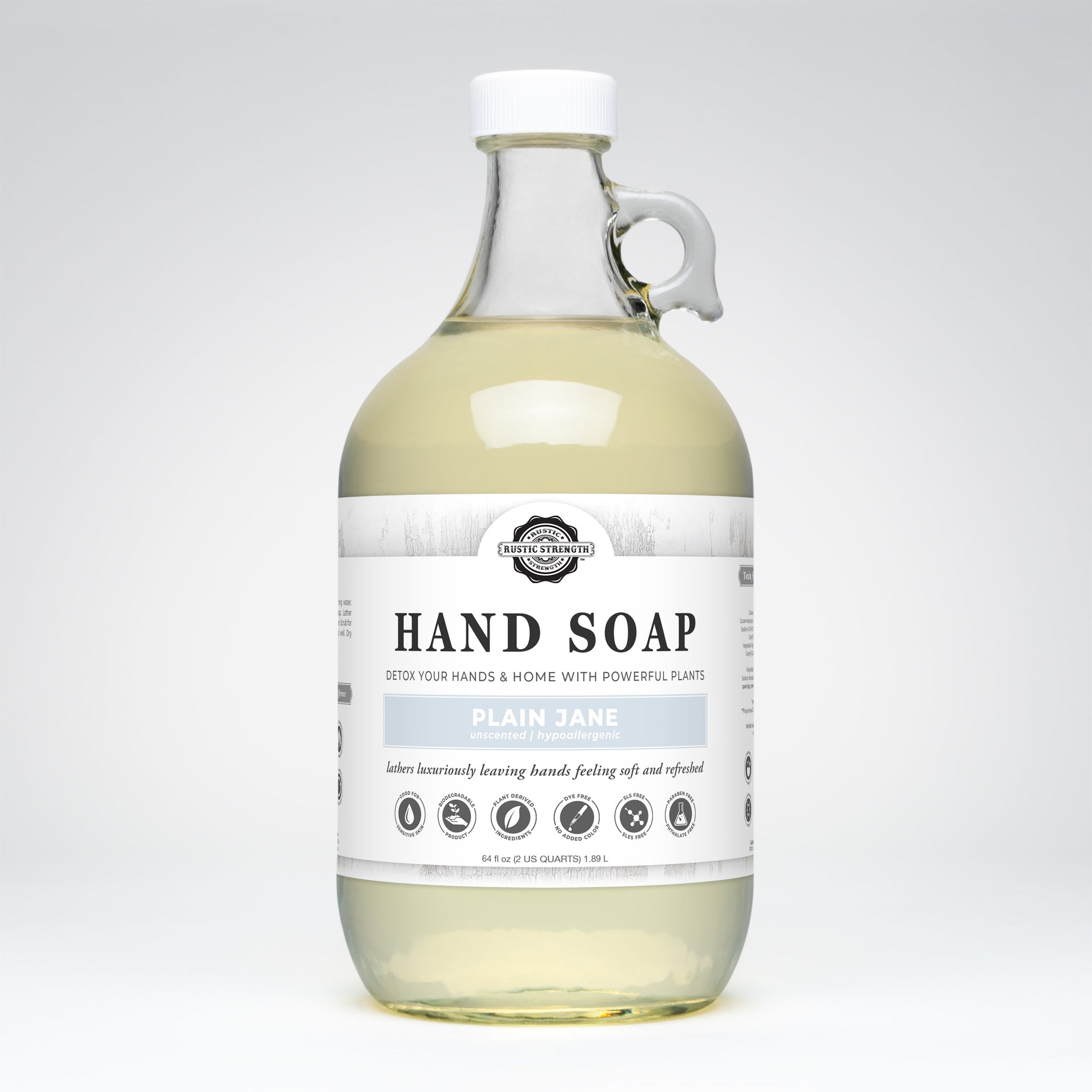 Hand Soap | Plain Jane - Unscented