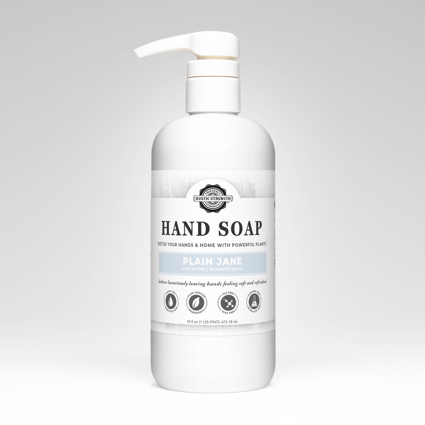 Hand Soap | Plain Jane - Unscented