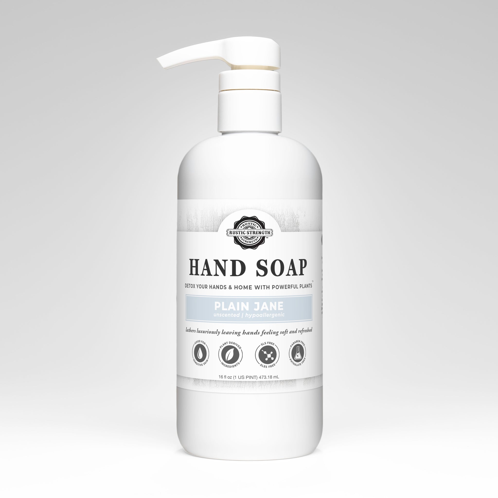 Hand Soap | Plain Jane - Unscented