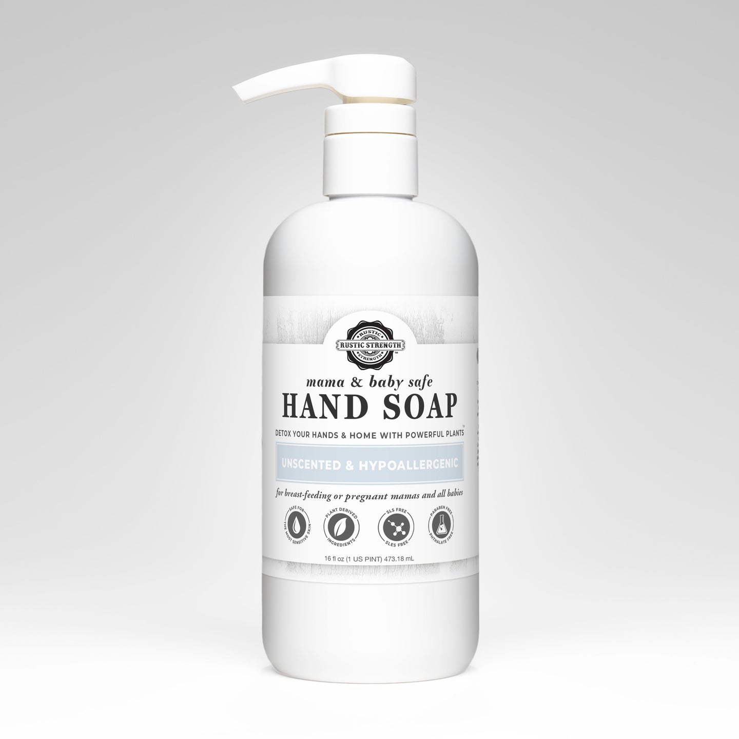Hand Soap | Mama + Baby Safe - Unscented