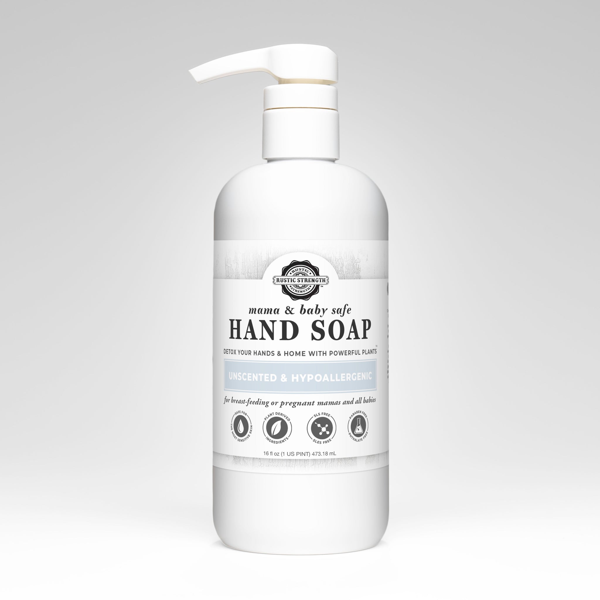 Hand Soap | Mama + Baby Safe - Unscented