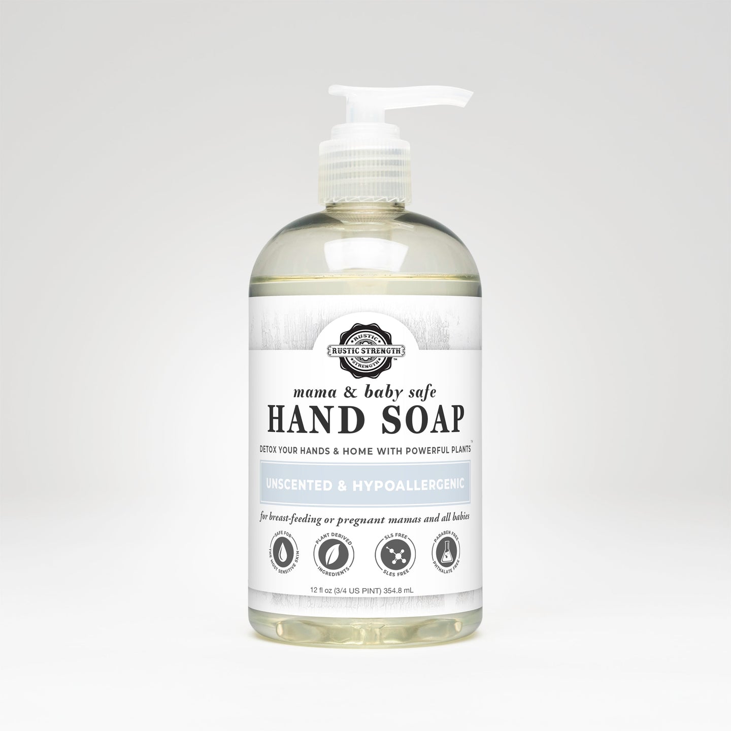 Hand Soap | Mama + Baby Safe - Unscented