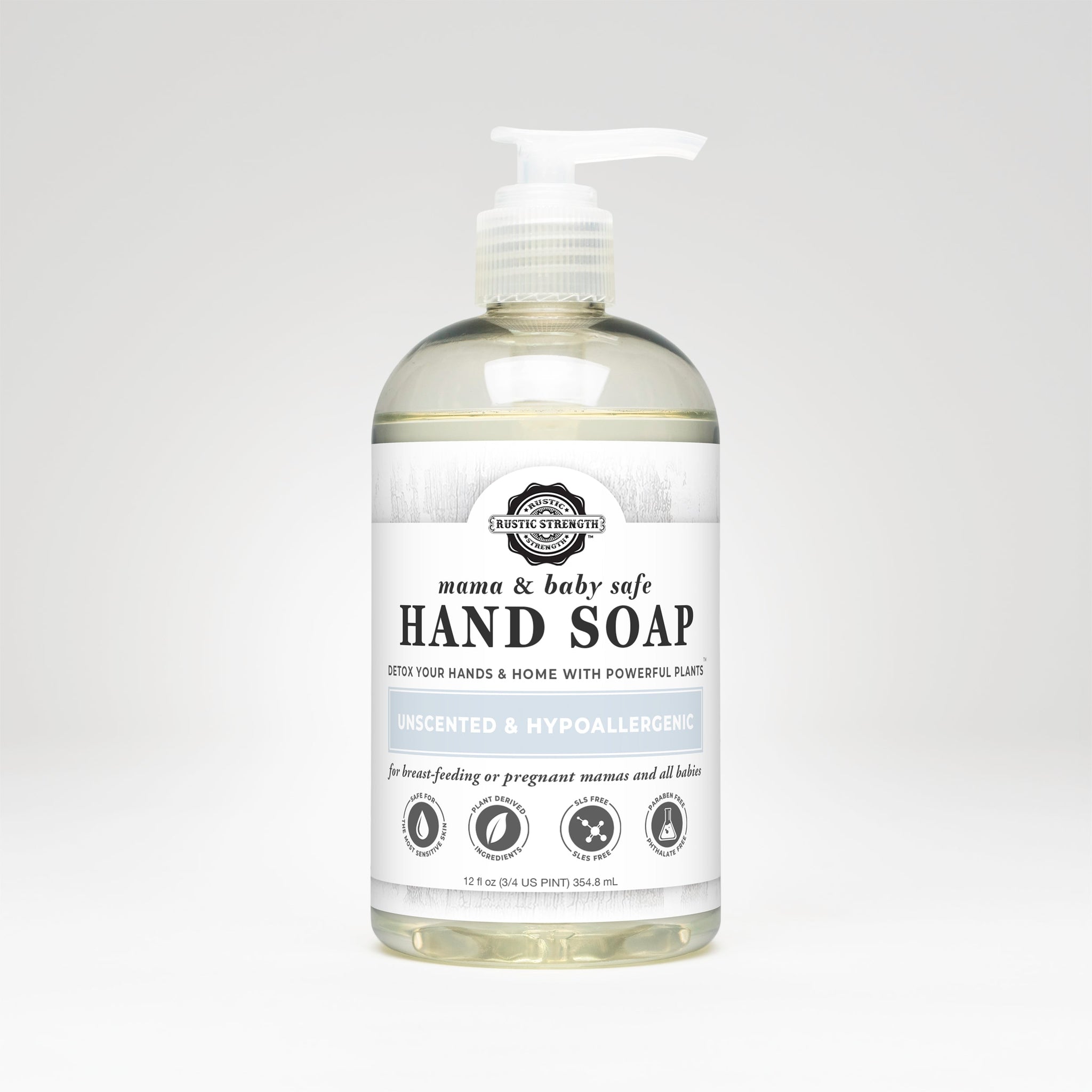 Hand Soap | Mama + Baby Safe - Unscented