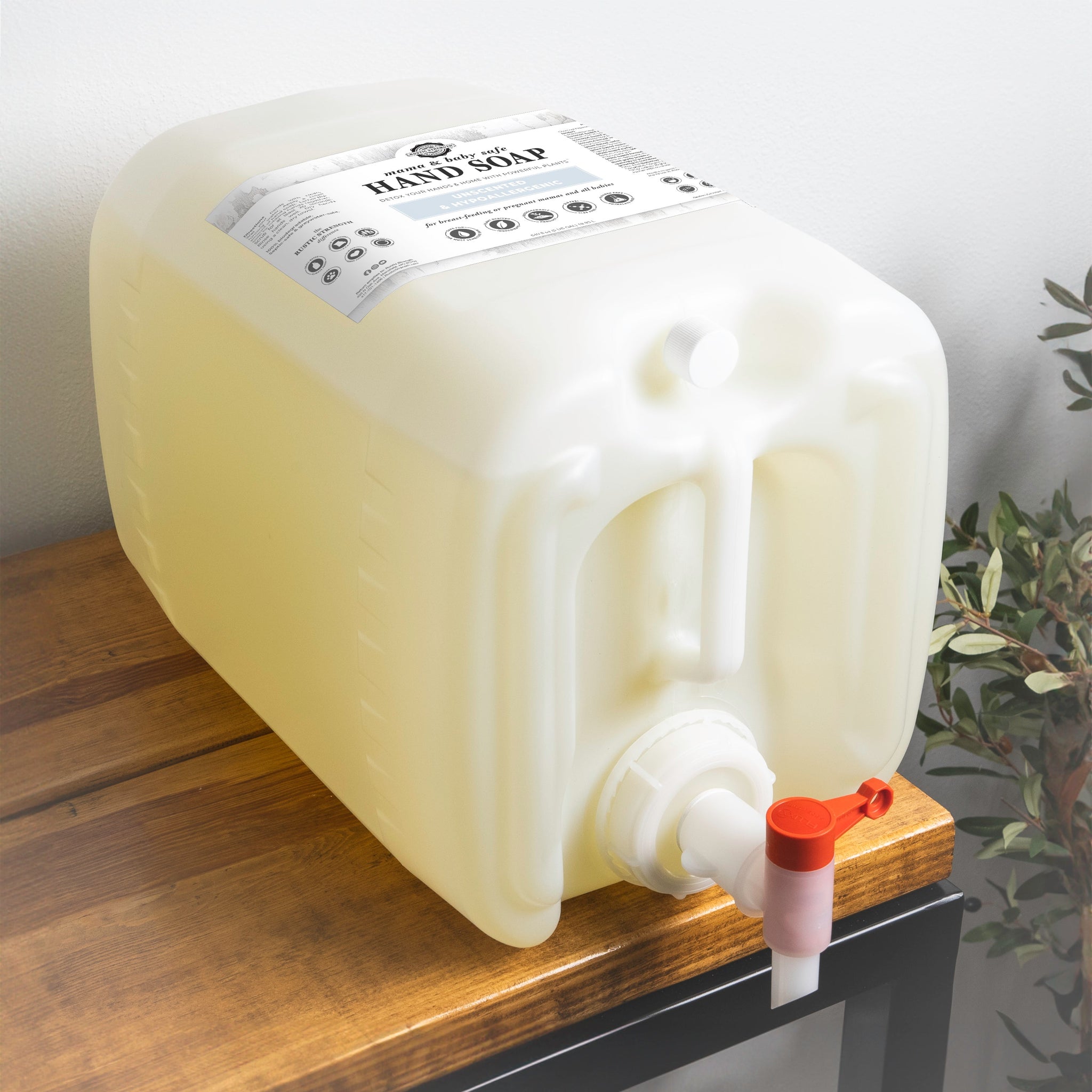 Hand Soap | Mama + Baby Safe - Unscented
