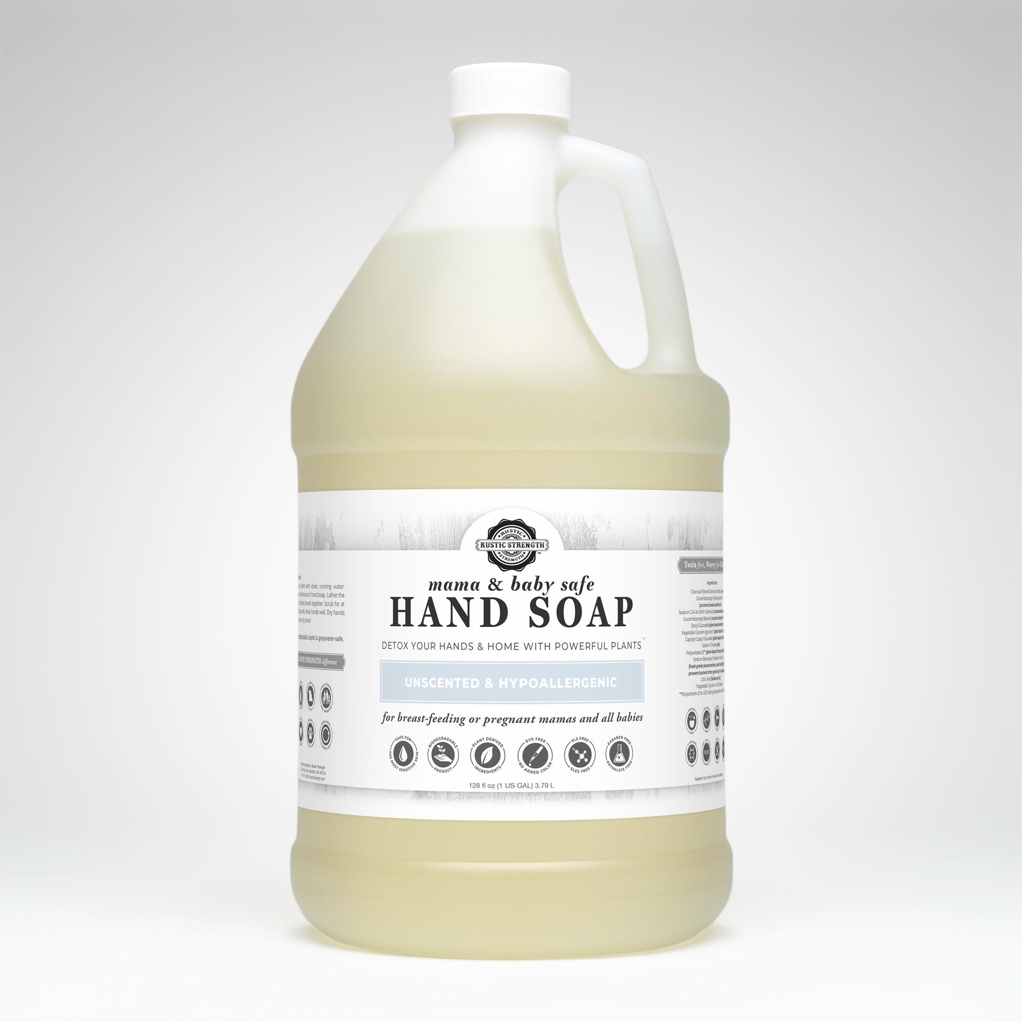 Hand Soap | Mama + Baby Safe - Unscented