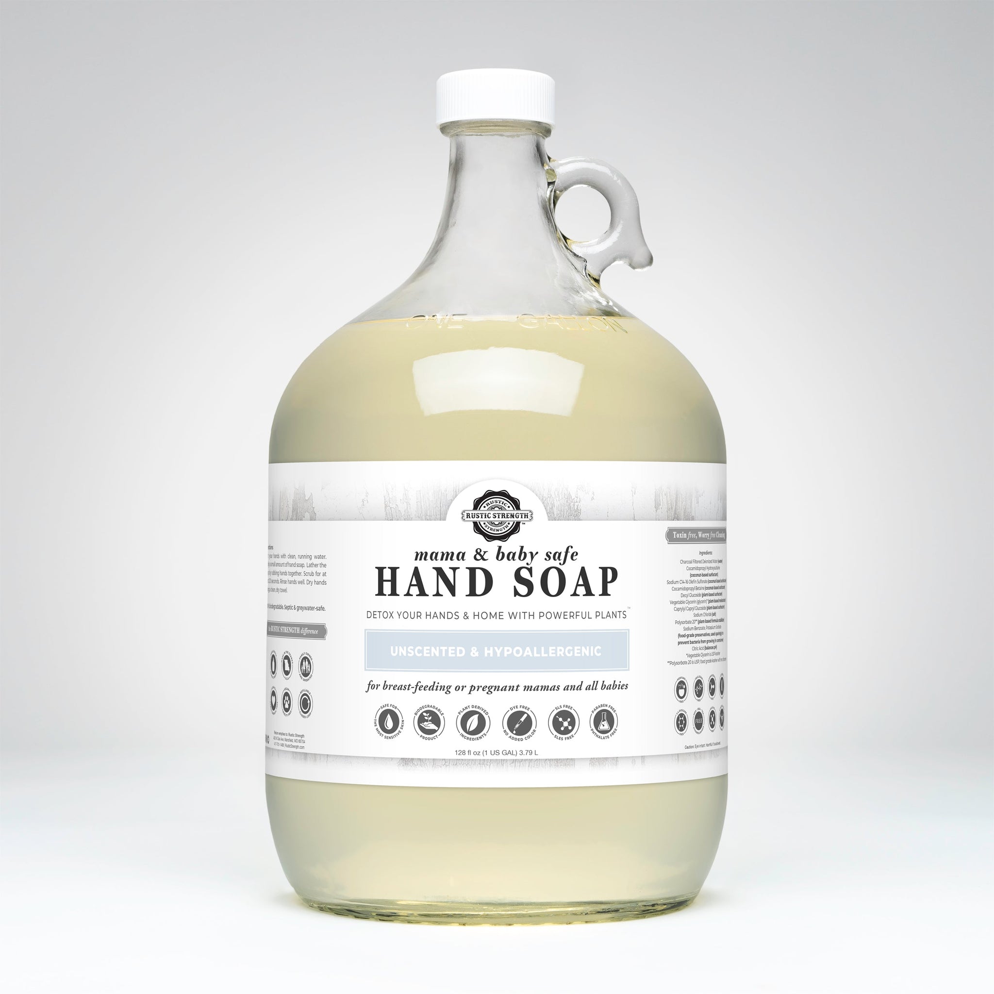 Hand Soap | Mama + Baby Safe - Unscented