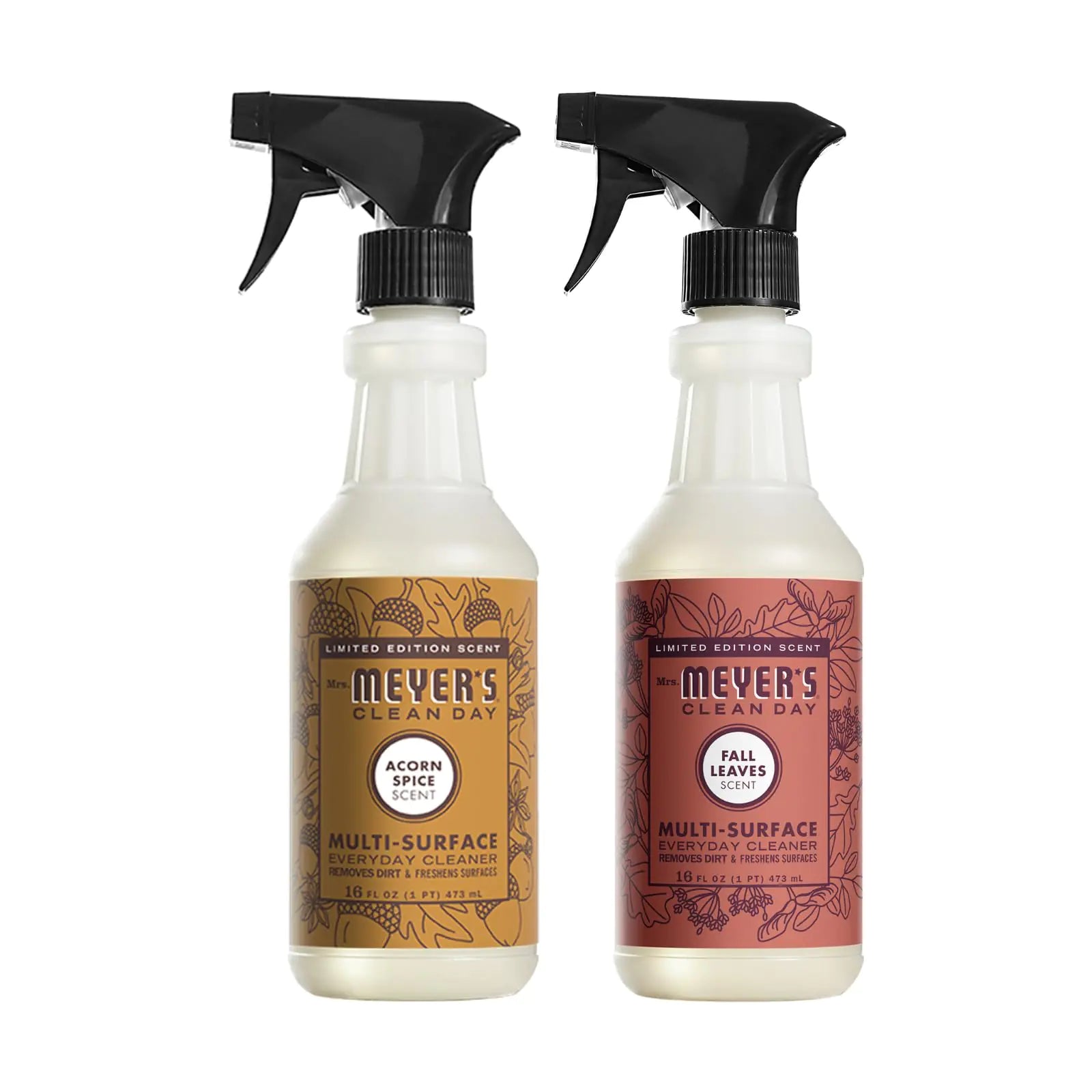 Acorn Spice + Fall Leaves Multi-Surface Cleaner Spray - 2 Pack