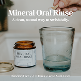 Natural Oral Rinse | Mouthwash Crystals