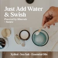 Natural Oral Rinse | Mouthwash Crystals