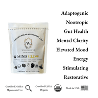 Mind Glow Organic Mushroom Coffee