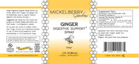Ginger Digestive Support Spray