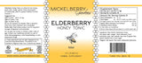 Elderberry Honey Tonic