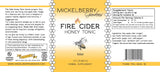 Fire Cider Honey Tonic