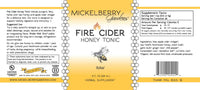 Fire Cider Honey Tonic