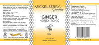 Ginger Honey Tonic