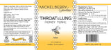 Throat and Lung Honey Tonic