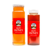 Raw Hot Wildflower Honey