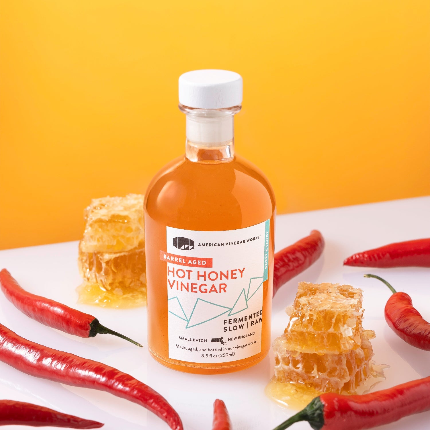 Hot Honey Wine Vinegar