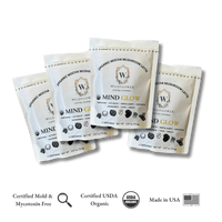 Mind Glow Organic Mushroom Coffee