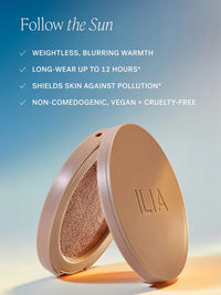 Sunshift Cream Bronzer, Eclipse | Peacy Bronze