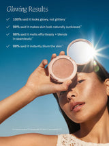 Sunshift Cream Bronzer, Eclipse | Peacy Bronze