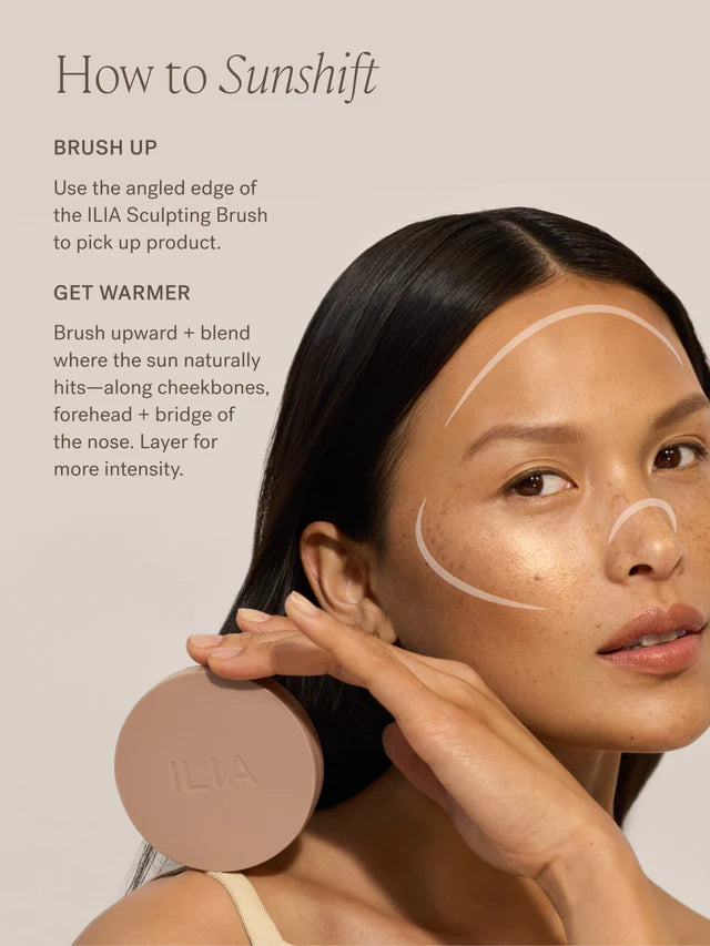 Sunshift Cream Bronzer, Eclipse | Peacy Bronze