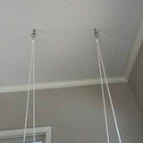 Indoor Swing – Blue Aztec