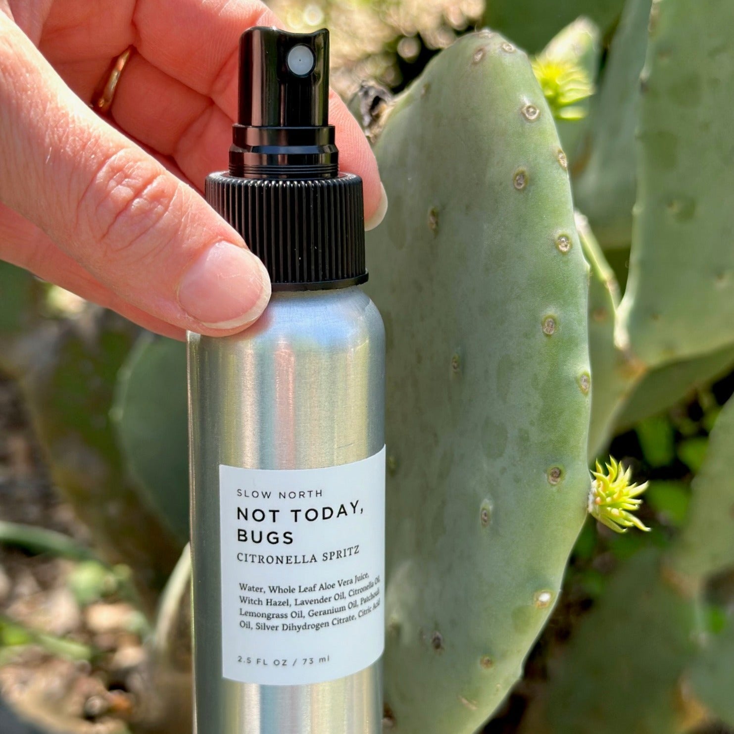 Mini Not Today, Bugs - Bug Spray