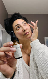 Night Shift Fix: Lavender & Niacinamide Eye Serum (.5 oz)