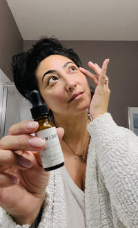 Night Shift Fix: Lavender & Niacinamide Eye Serum (.5 oz)