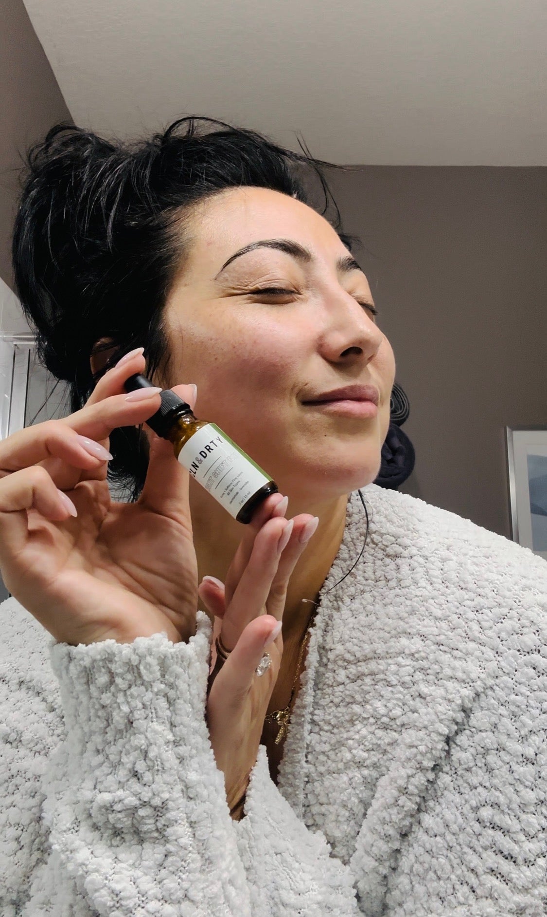 Night Shift Fix: Lavender & Niacinamide Eye Serum (.5 oz)