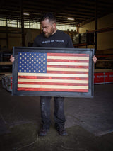 Liberty Wooden Flag