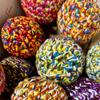 Upcycled Dryer Ball